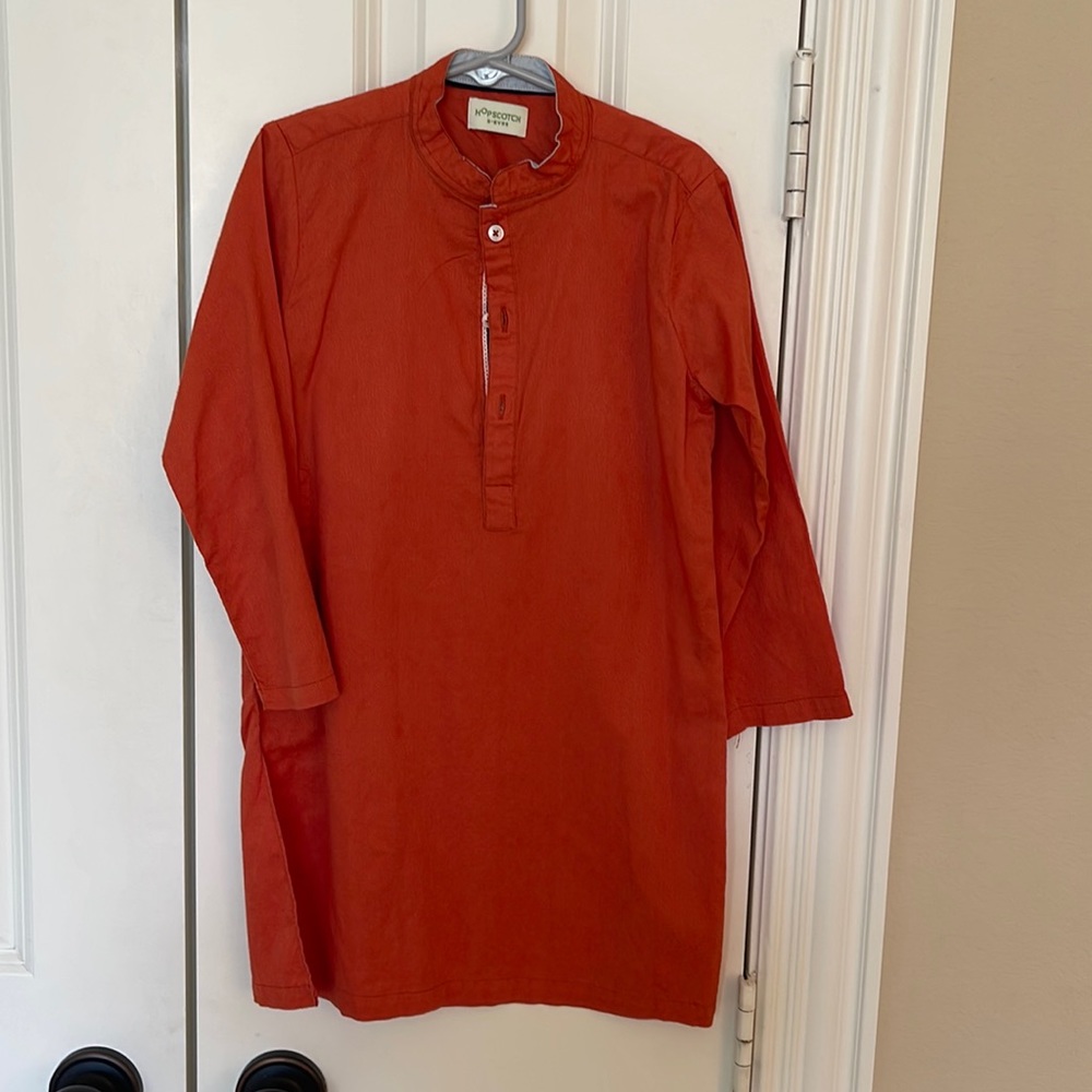 Pakistani / Indian Hopscotch boys 5-6 year old kurta/shirt.